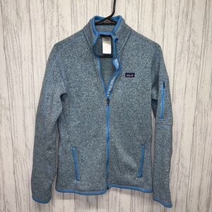 Womens Size M Patagonia Better Sweater Zip Up